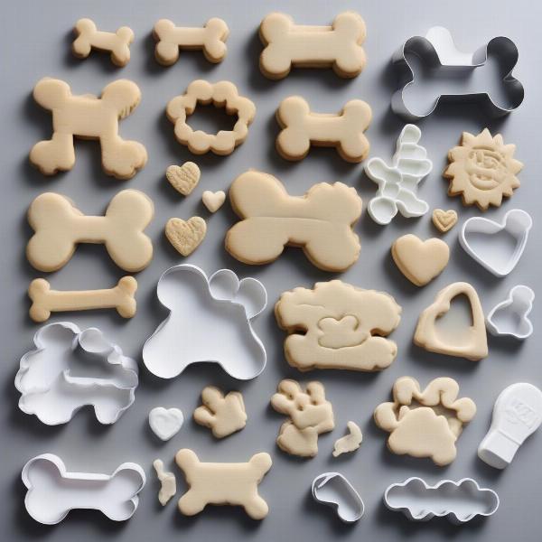 Different Types of Dog Bone Cookie Cutters