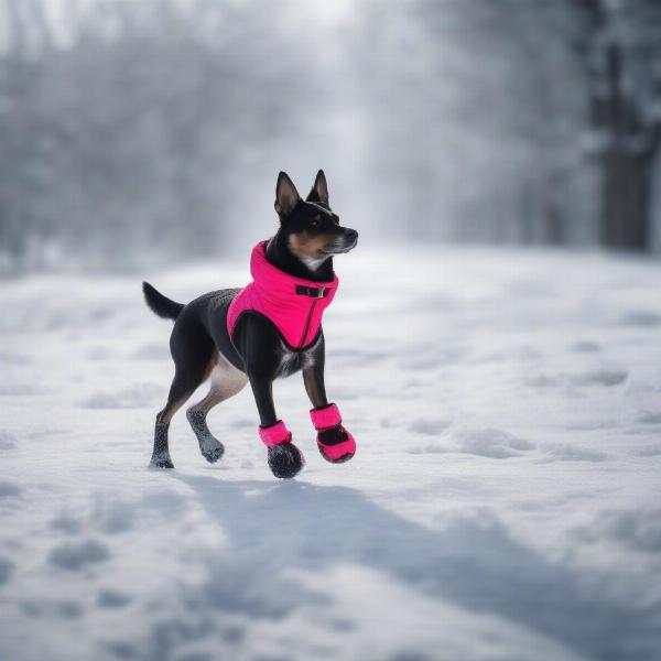 Dog Booties for Winter Protection