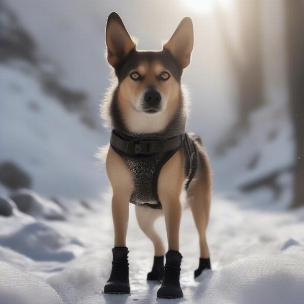 Dog Boots Protecting Paws From Various Elements