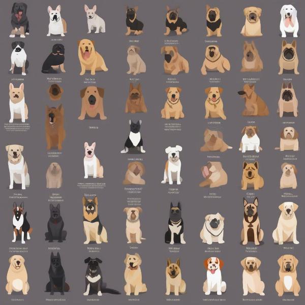 Dog Breed Standards Examples