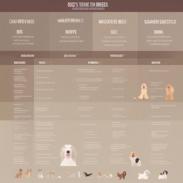 Dog Breeds and Grooming Styles