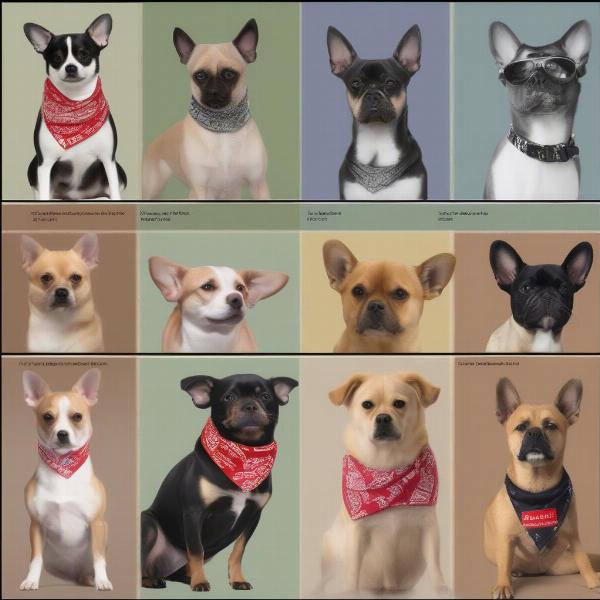 Dog Breeds and Bandana Sizes