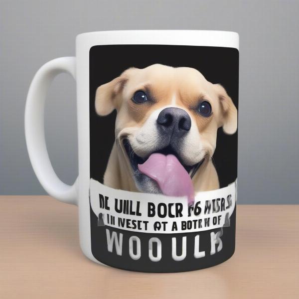 Dog bumper stickers and other funny dog items