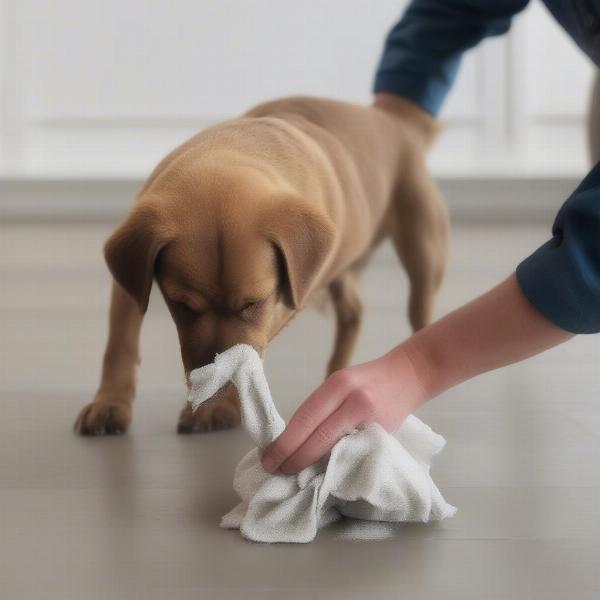 Dog Butt Grooming