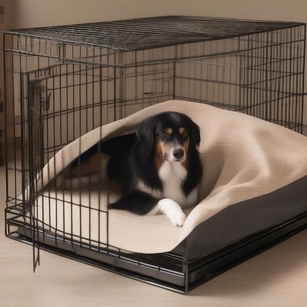 Dog Cage Cover Benefits