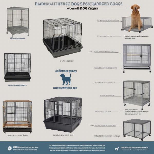 Dog Cage Material Comparison