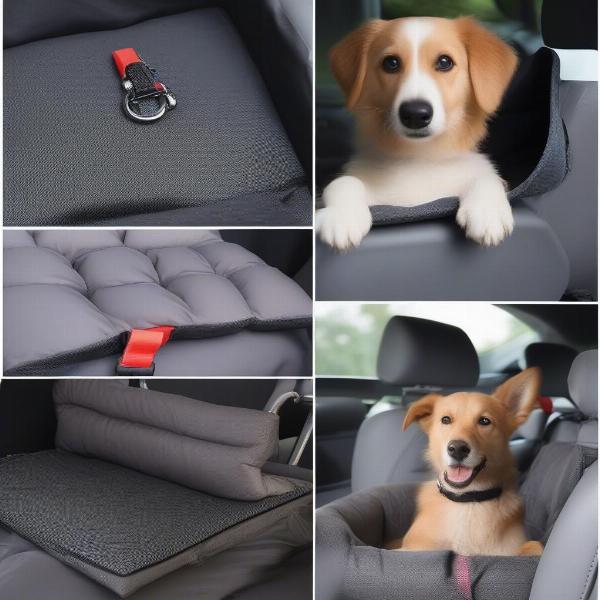 Dog Car Bed Safety Features