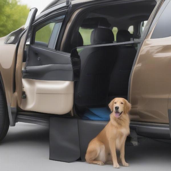 Installing a Dog Car Guard