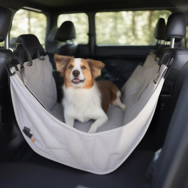 Dog car hammock in the UK