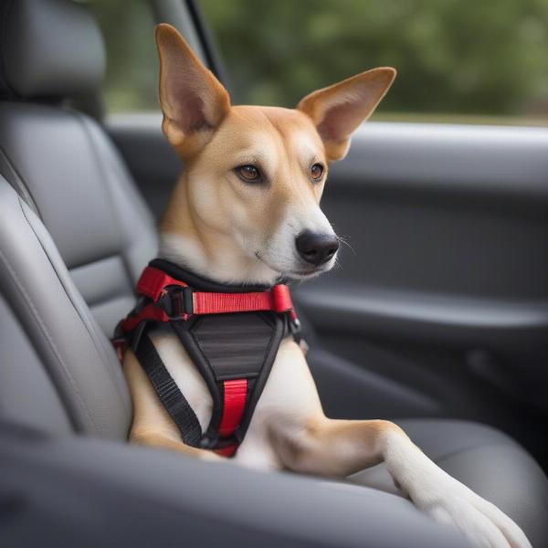 Dog Car Harness Safety