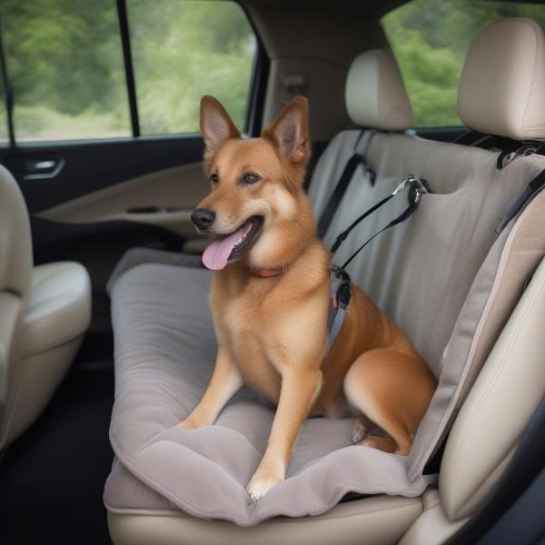 Dog Car Seat Bed for Safe and Comfortable Travel