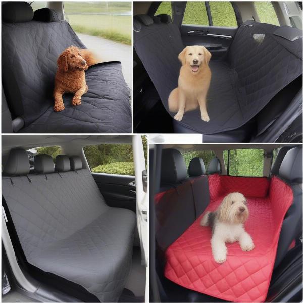 Different Types of Dog Car Seat Covers Available in NZ