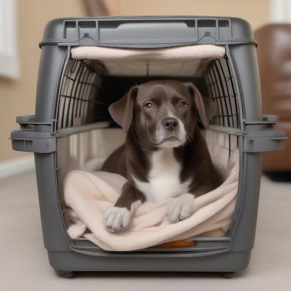 Dog Carrier Comfort and Safety