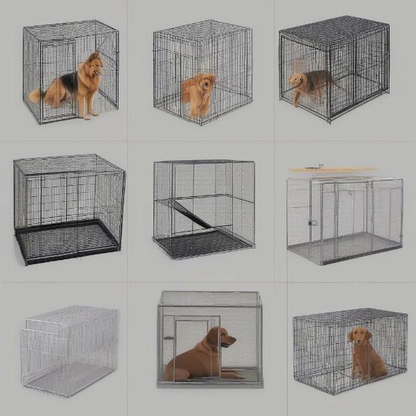 Different Types of Dog Catching Cages