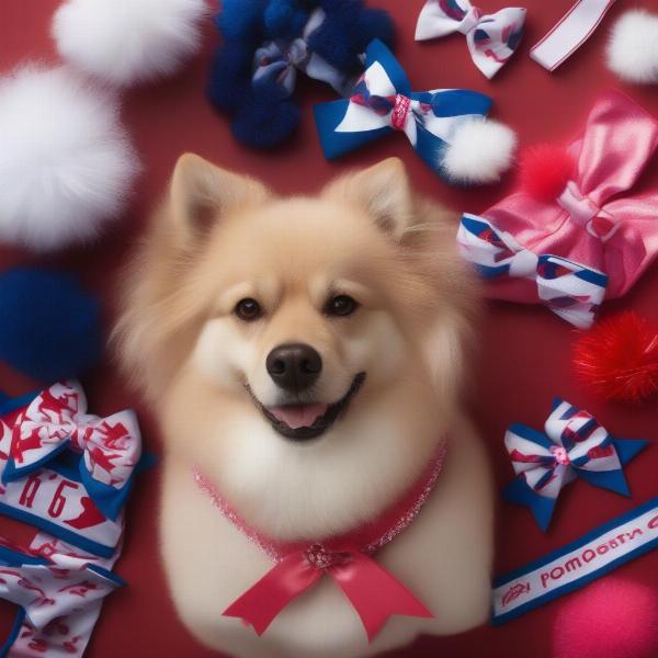 Dog Cheerleader Accessories