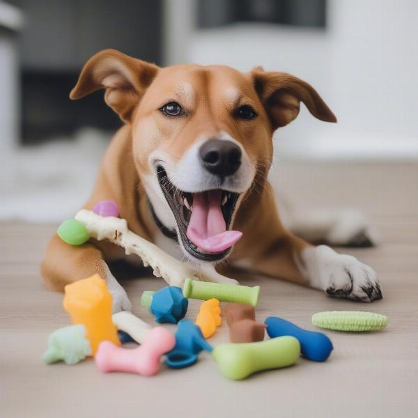 Dog Chewing Safe Alternatives