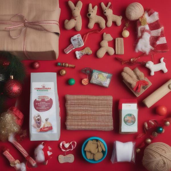 Dog Christmas Hamper Contents