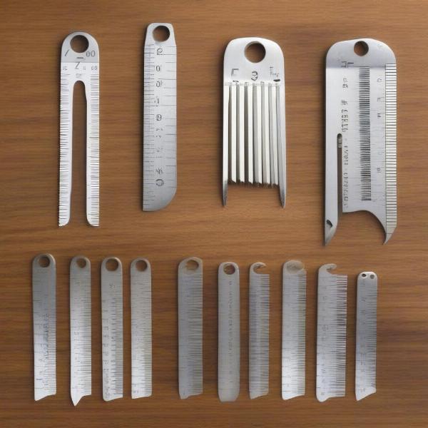 Dog Clipper Blades Sizes Comparison