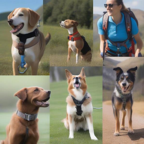 Dog Collar Clips for Different Activity Levels