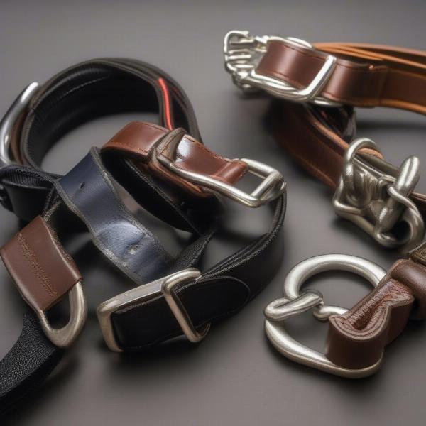 Essential Dog Collar Features: Buckles and D-Rings