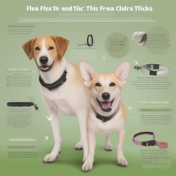 Different Types of Dog Flea and Tick Collars