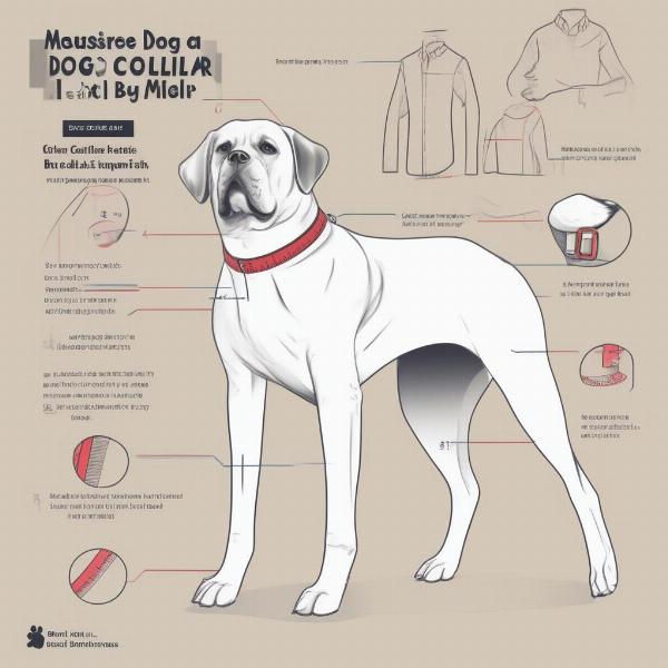 Choosing the Right Size for a Dog Collar Shirt