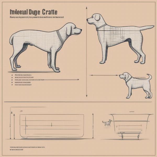 Dog Crate Sizing Guide