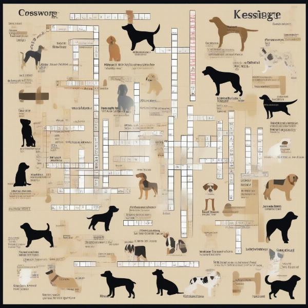 Dog-Related Terminology in Crossword Puzzles