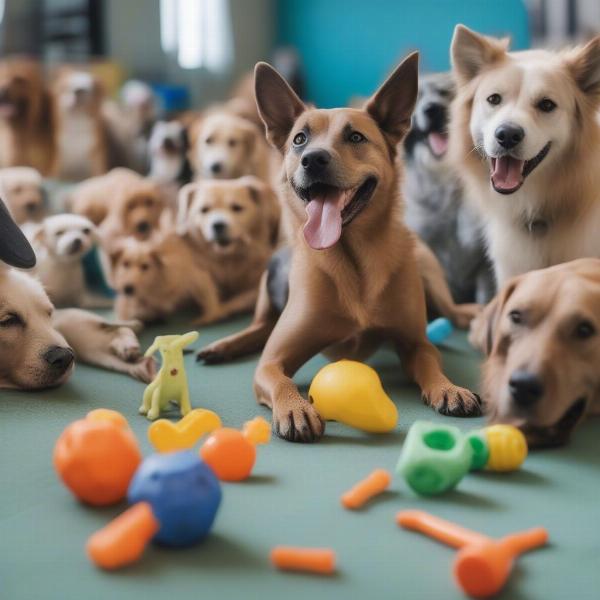 Dog Daycare El Paso Playtime