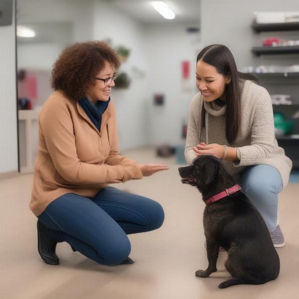 Meeting the Staff at a Huntington Beach Dog Daycare