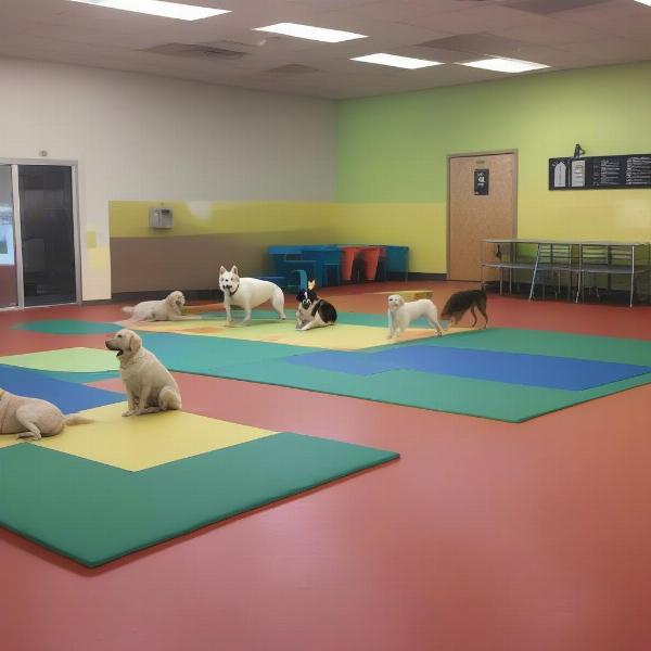 Clean Dog Daycare Facility in Oak Park