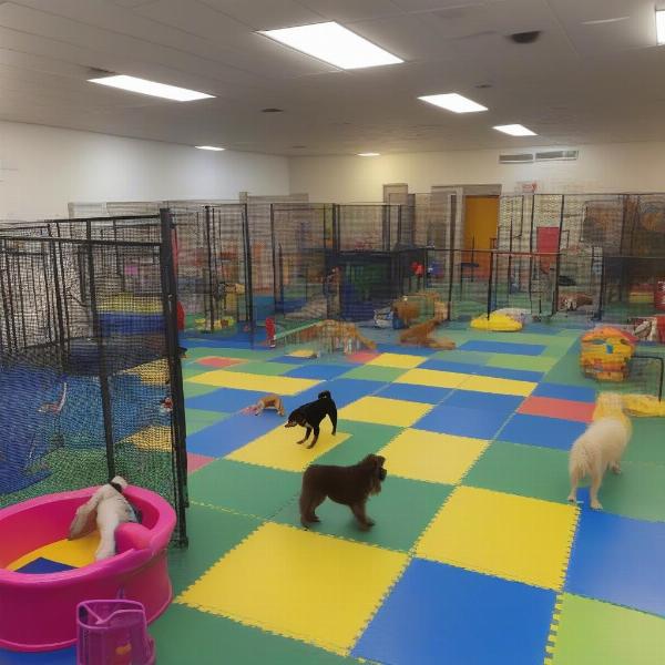 Dog Daycare Ocala Play Area