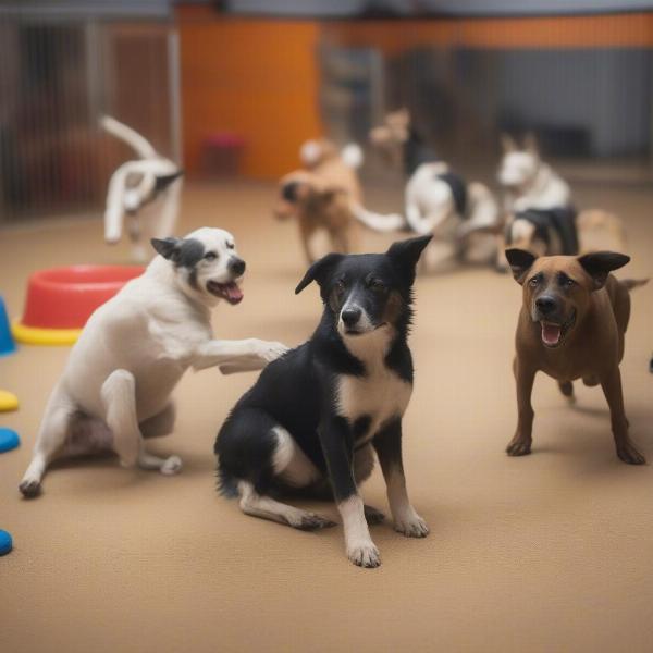 Dog Daycare Owasso: Socialization and Play