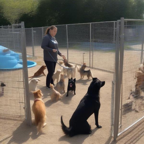 Dog Daycare Palm Bay FL Safety and Supervision