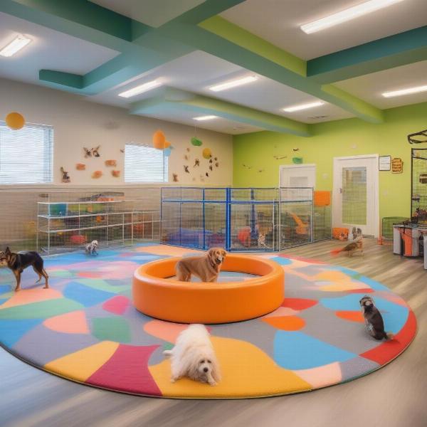 Dog Daycare Play Area