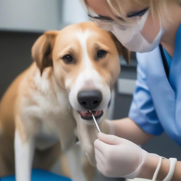 Veterinary Dental Examination