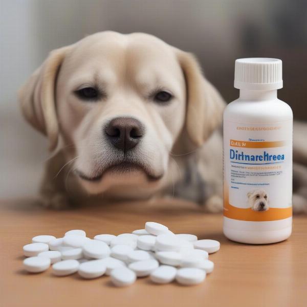 When Dog Diarrhea Tablets are Necessary