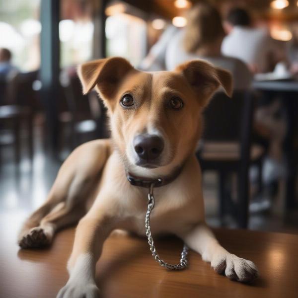 Dog Dining Etiquette in New Castle