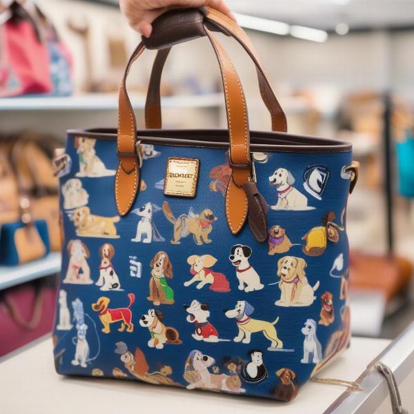 Selecting the perfect Dog Dooney & Bourke Disney Bag