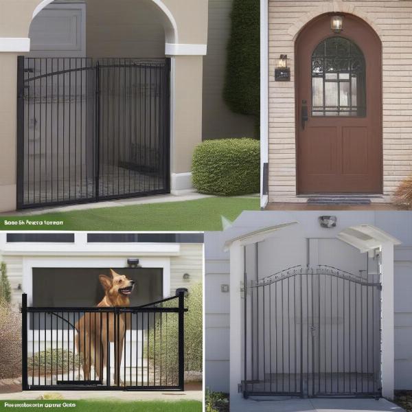 Types of Dog Door Guards