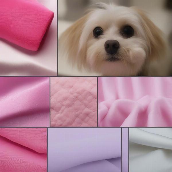 Dog Dress Materials and Quality Control