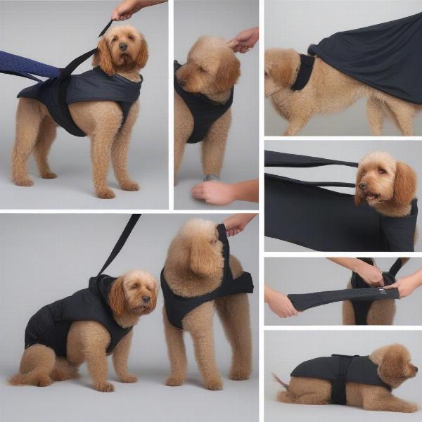 Using and Caring for Your Dog Drying Coat