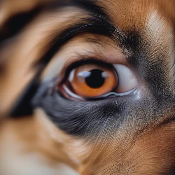 Dog Eye Injury