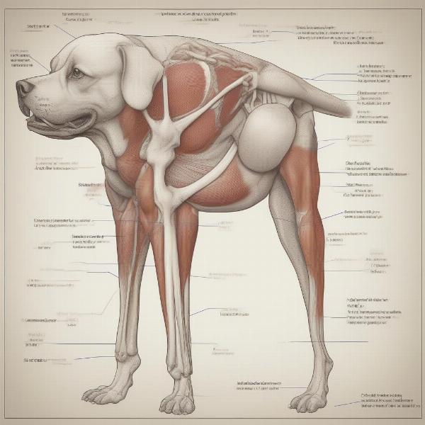 Dog Femur Anatomy Diagram