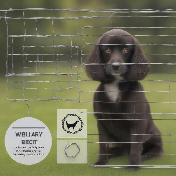 Types of Dog Fencing Wire for Different Breeds