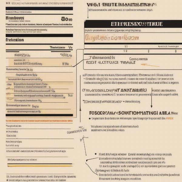 Analyzing a Dog Food Label