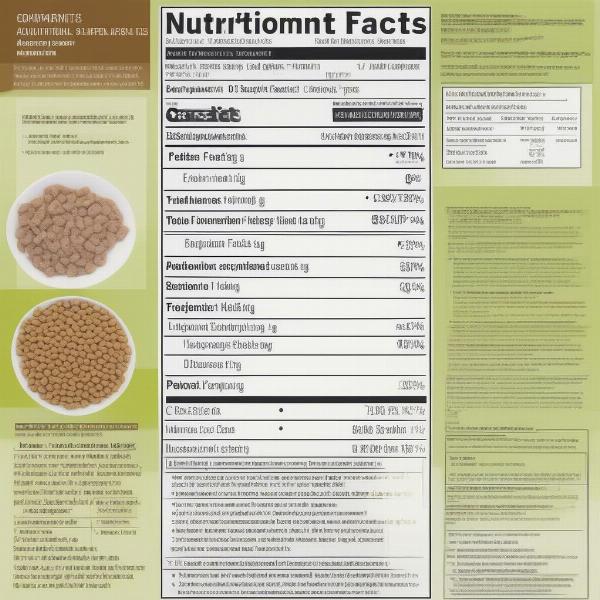 Analyzing Dog Food Labels