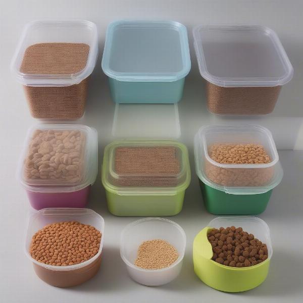 Proper Dog Food Storage Containers