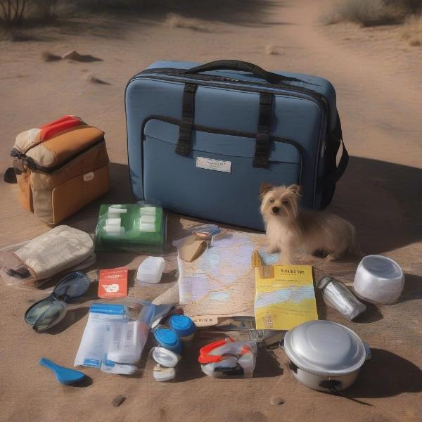 Packing essentials for a dog-friendly trip to Broken Hill