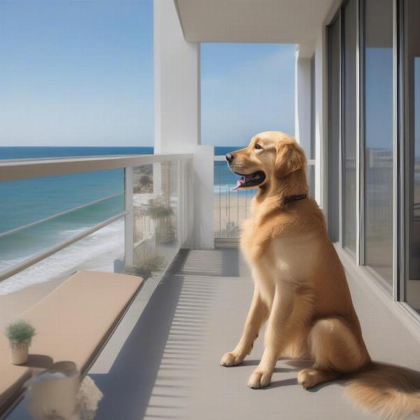 Dog-friendly beachfront apartment in Caloundra